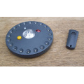 Teledirigido 23 LED linterna de camping